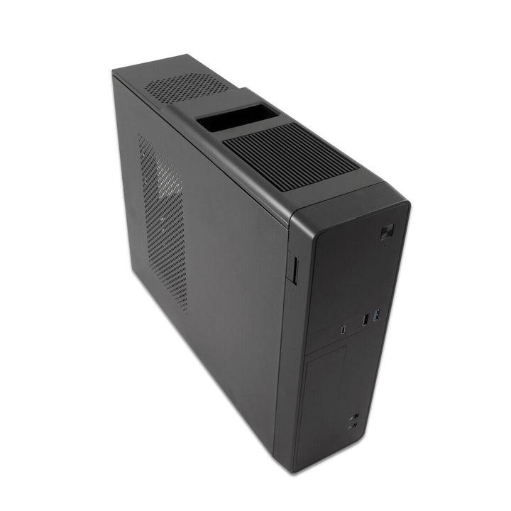 ATX Semi-tower Box CoolBox T310 Black-2