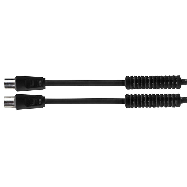 Antenna cable DCU 4331-DI Black 1,5 m White-0