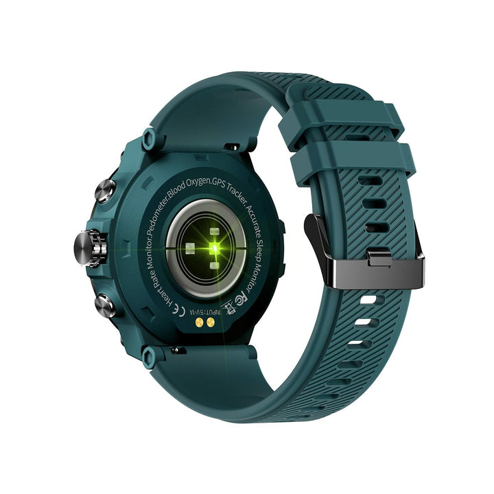Smartwatch DCU STRAVA Cyan 1,3"-1