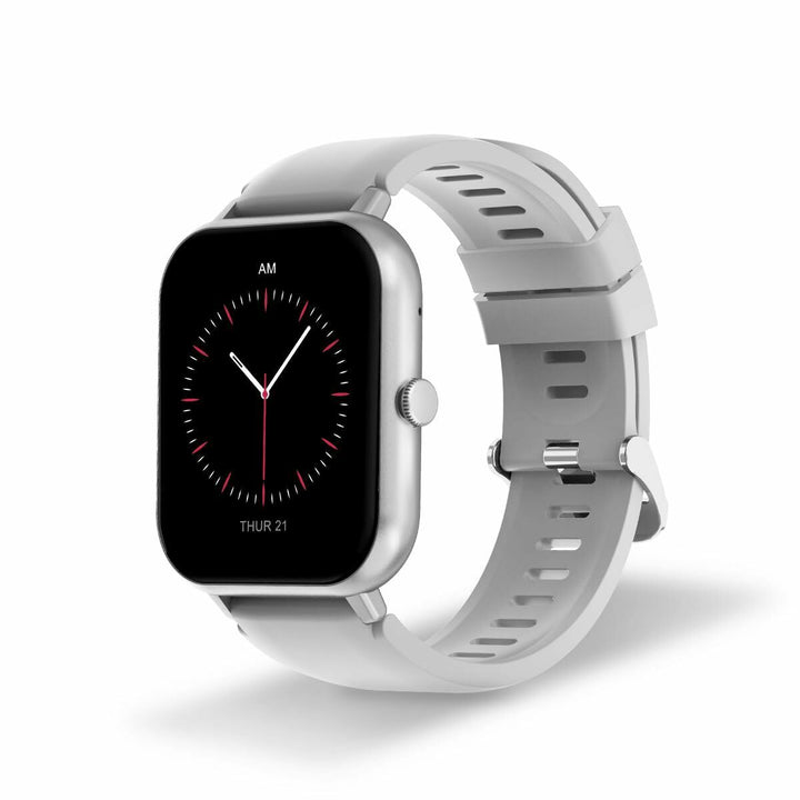 Smartwatch DCU CURVED GLASS PRO 1,83" Grey-3