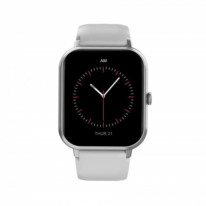 Smartwatch DCU CURVED GLASS PRO 1,83" Grey-0
