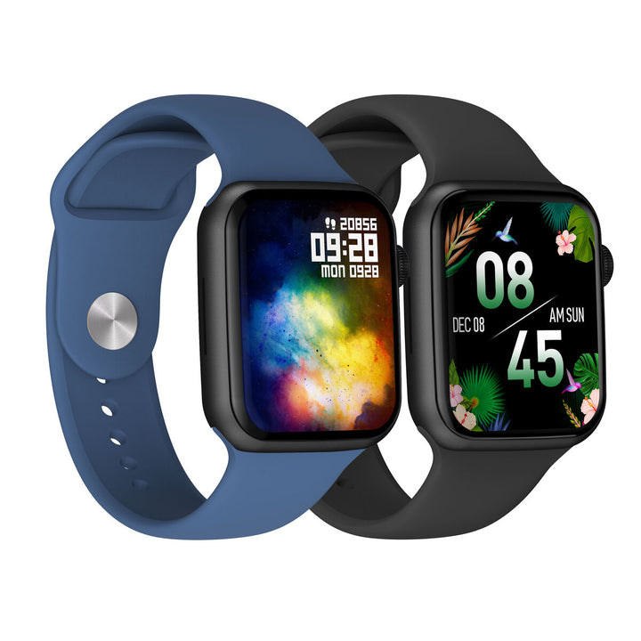 Smartwatch DCU COLORFUL 2 Blue Black-0