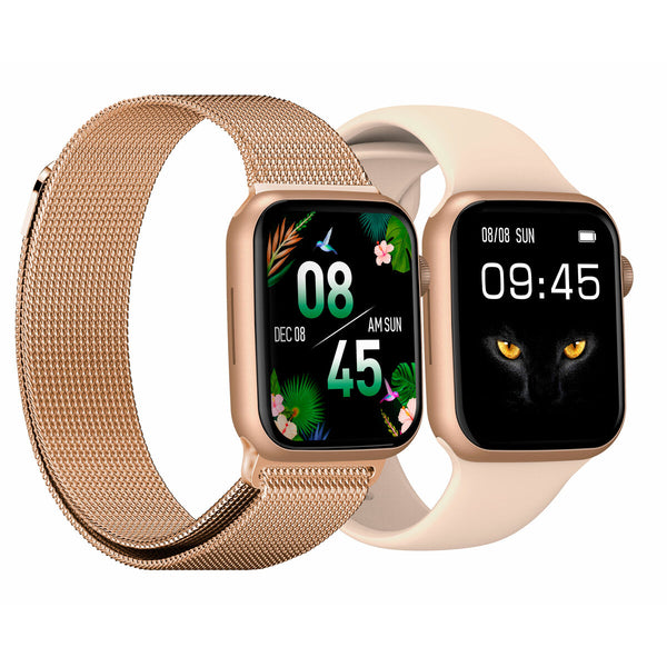 Smartwatch DCU COLORFUL 2 Golden-0