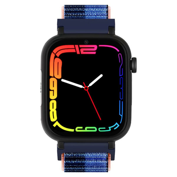 Smartwatch DCU KIDS PRO Blue Black-0