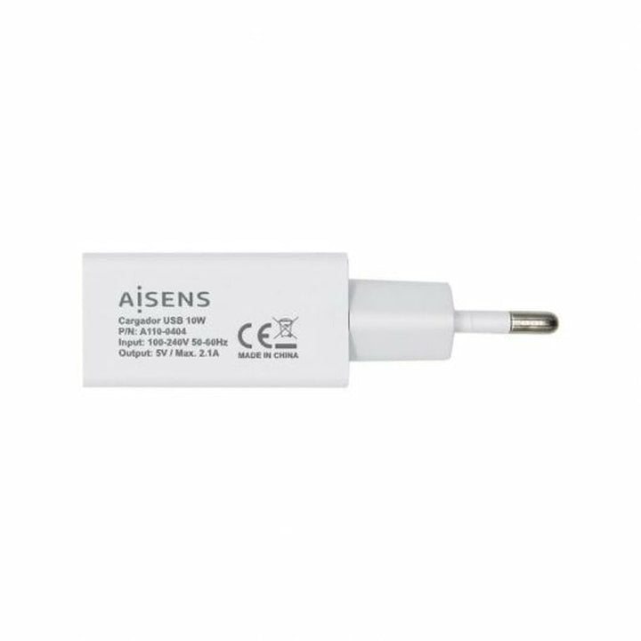 Wall Charger Aisens A110-0404 White 10 W (1 Unit)-2