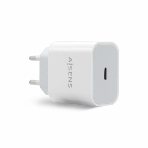Wall Charger Aisens A110-0537 White 20 W (1 Unit)-0