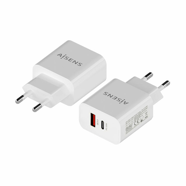 Wall Charger Aisens A110-0681 20 W White (1 Unit)-1