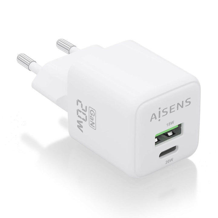 Wall Charger Aisens ASCH-20W2P010-W White 20 W (1 Unit)-3