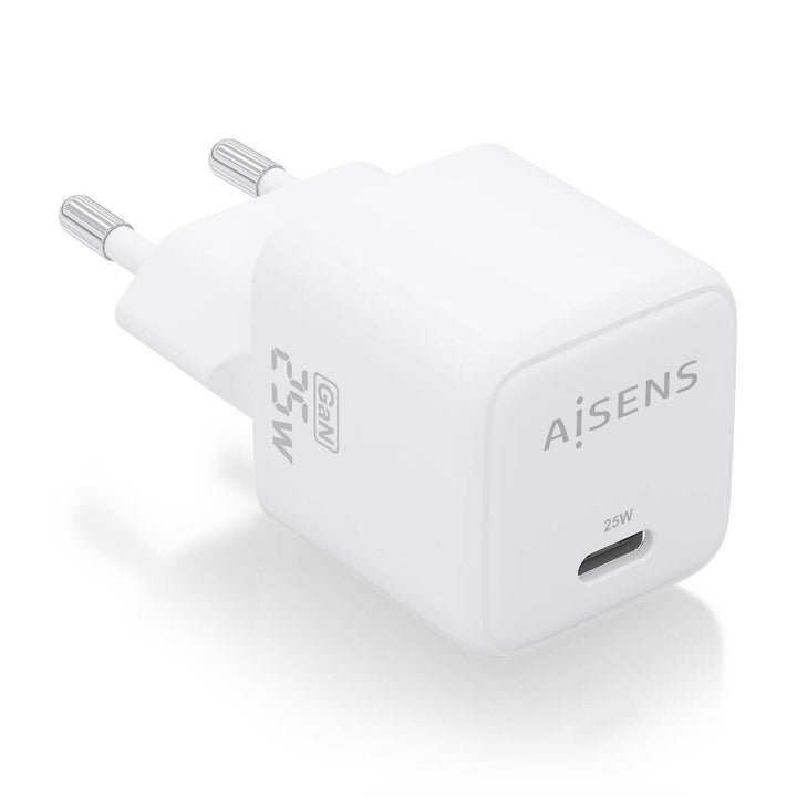 Wall Charger Aisens ASCH-25W1P012-W White 25 W (1 Unit)-3