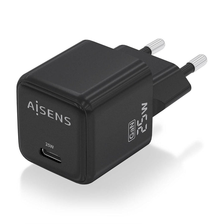 Wall Charger Aisens ASCH-25W1P013-BK 25 W Black (1 Unit)-4