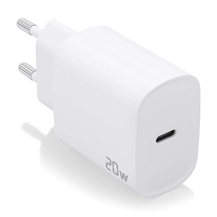 Wall Charger Aisens A110-0752 White 20 W (1 Unit)-0