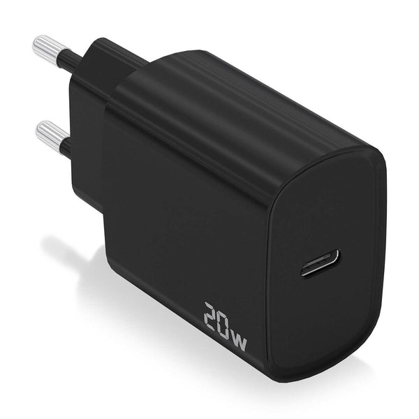 Wall Charger Aisens A110-0753 Black 20 W (1 Unit)-0
