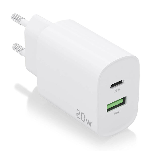 Wall Charger Aisens A110-0754 White 20 W (1 Unit)-0
