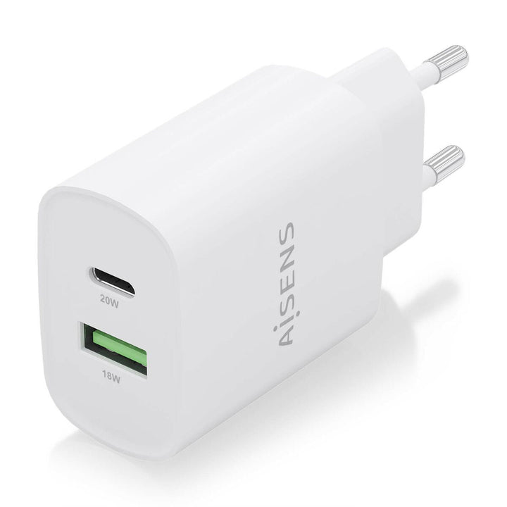Wall Charger Aisens A110-0754 White 20 W (1 Unit)-3