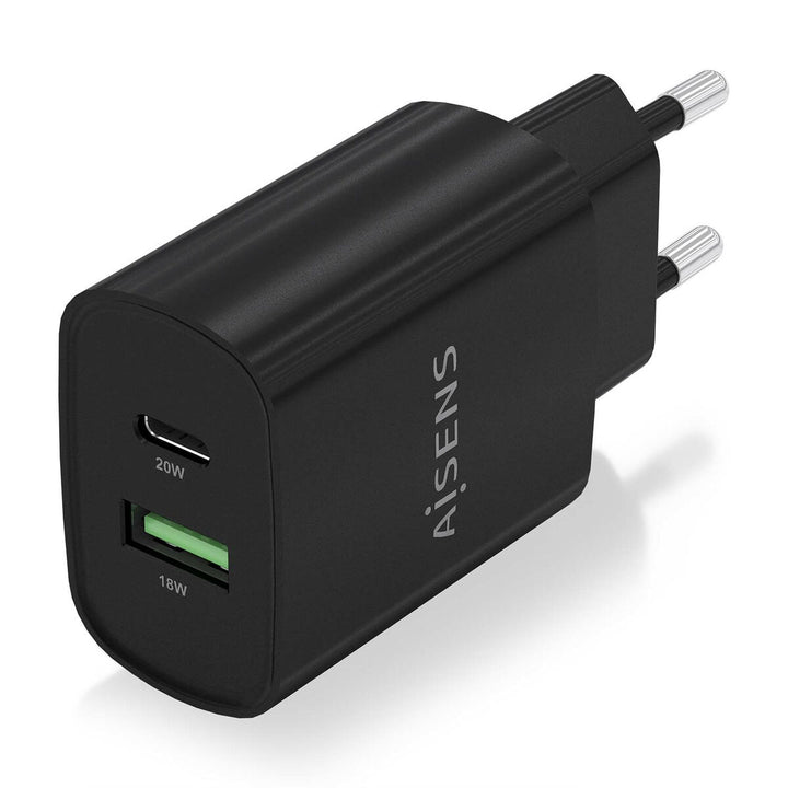 Wall Charger Aisens A110-0755 Black 20 W (1 Unit)-3