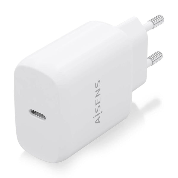 Wall Charger Aisens A110-0756 White 25 W (1 Unit)-0