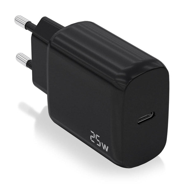 Wall Charger Aisens A110-0757 25 W Black (1 Unit)-0