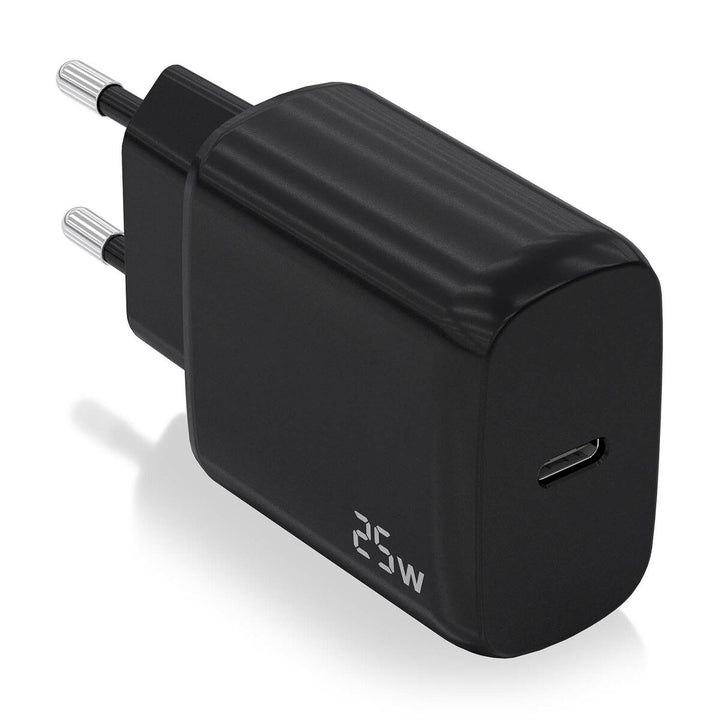 Wall Charger Aisens A110-0757 25 W Black (1 Unit)-0