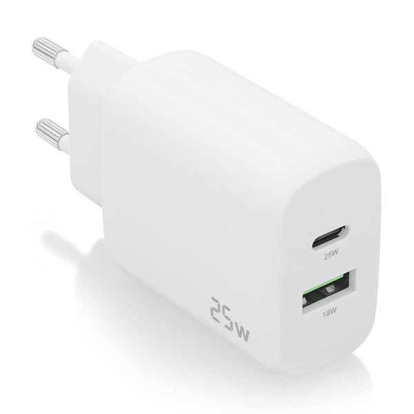 Wall Charger Aisens A110-0758 White 25 W (1 Unit)-0