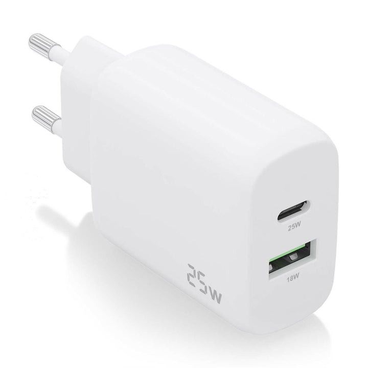 Wall Charger Aisens A110-0758 White 25 W (1 Unit)-0