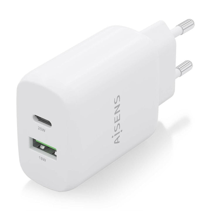 Wall Charger Aisens A110-0758 White 25 W (1 Unit)-3