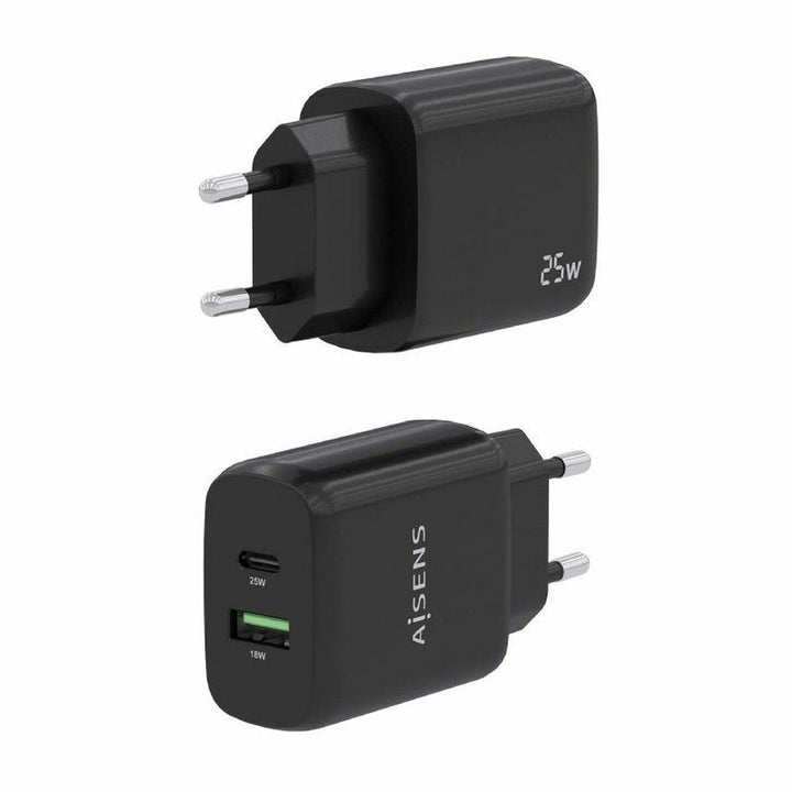 Wall Charger Aisens A110-0759 Black 25 W (1 Unit)-3