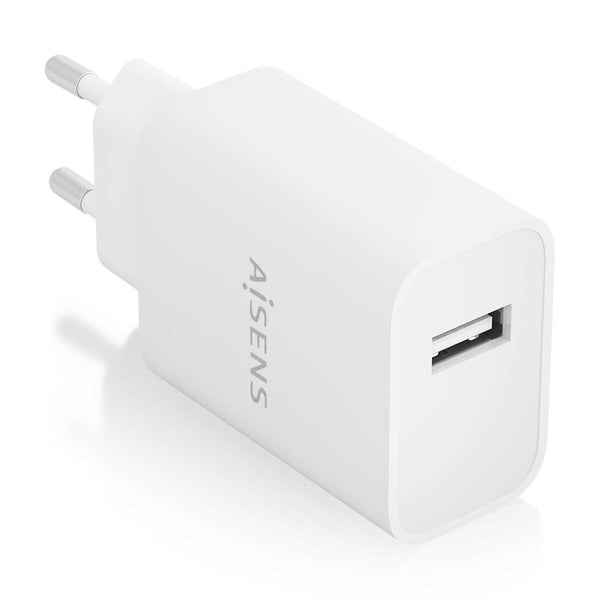 Wall Charger Aisens A110-0853 White 10,5 W (1 Unit)-0