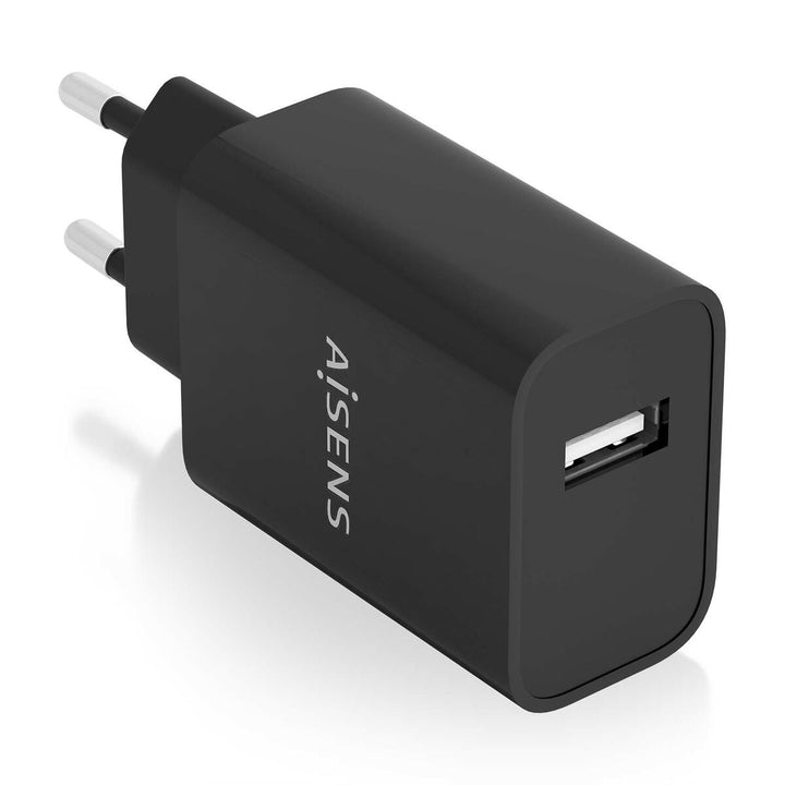 Wall Charger Aisens A110-0854 10,5 W Black (1 Unit)-2