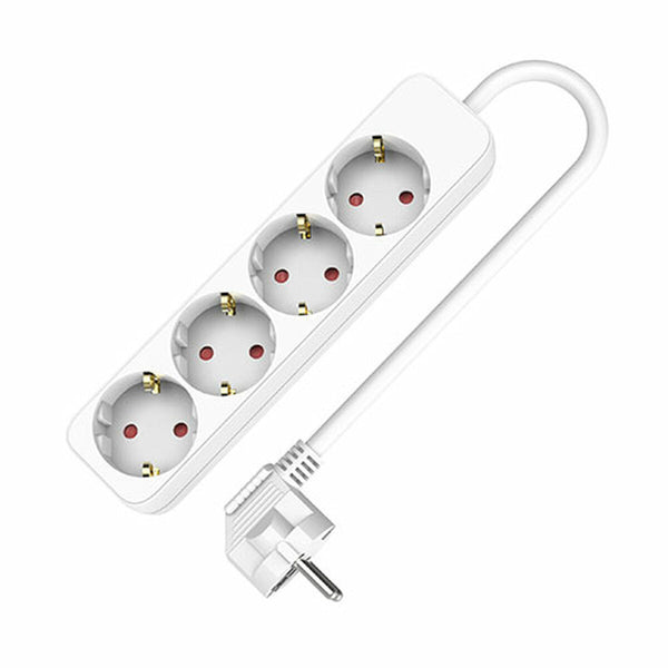 4-socket plugboard without power switch TM Electron (1,5 m)-0