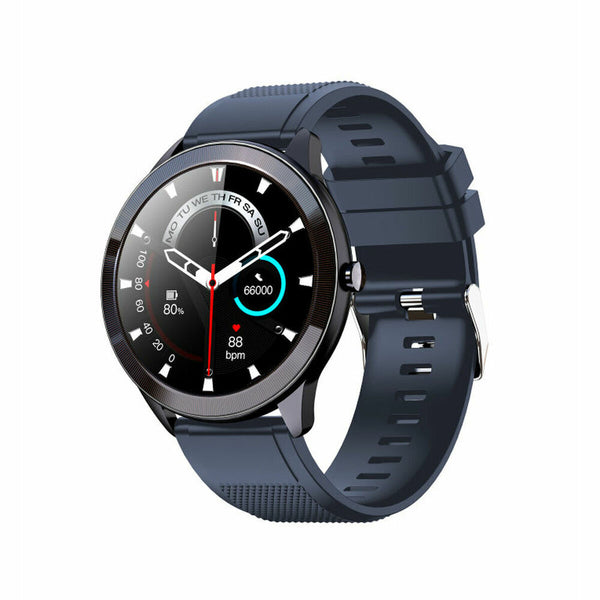 Smartwatch LEOTEC Wave Blue IPS 200 mAh Bluetooth 5.0 1,28"-0