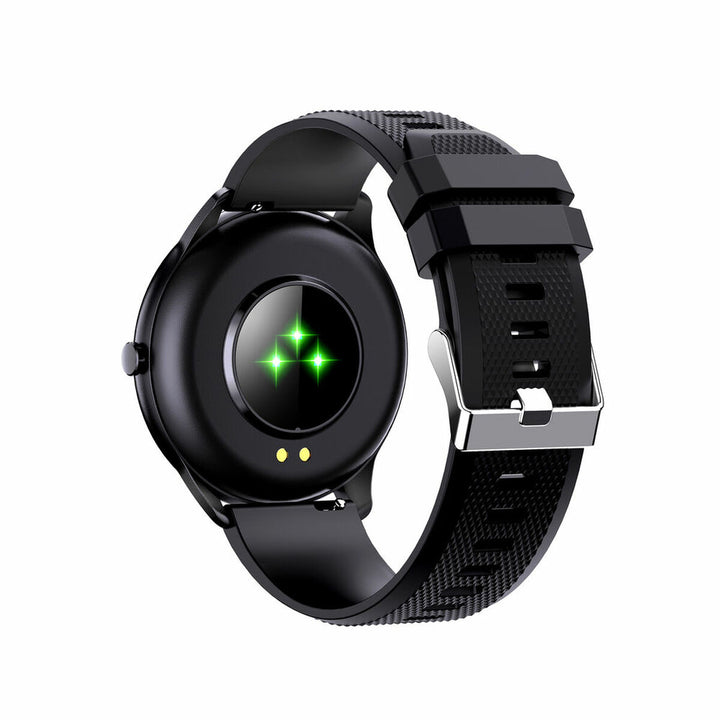 Smartwatch LEOTEC Wave Black IPS 200 mAh Bluetooth 5.0 1,28"-2