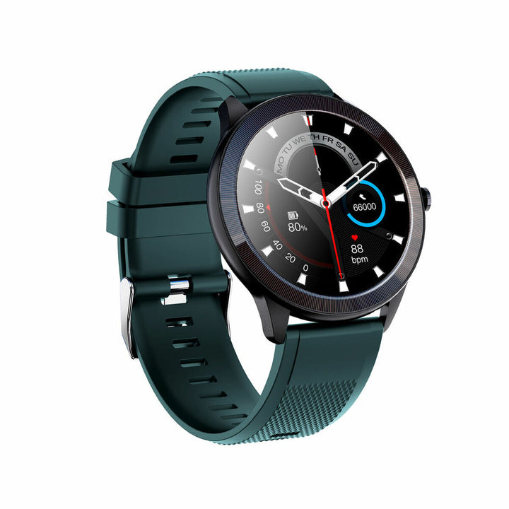 Smartwatch LEOTEC Wave Green IPS 200 mAh Bluetooth 5.0 1,28"-5
