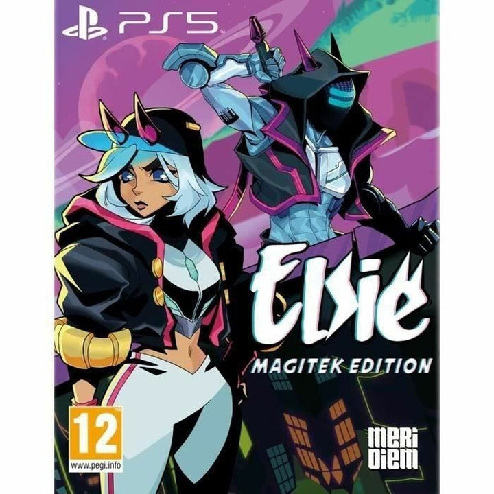 PlayStation 5 Video Game Microids Elsie - Edición Magitek-0