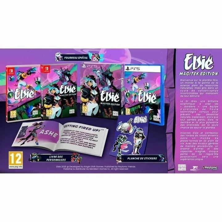 PlayStation 5 Video Game Microids Elsie - Edición Magitek-5