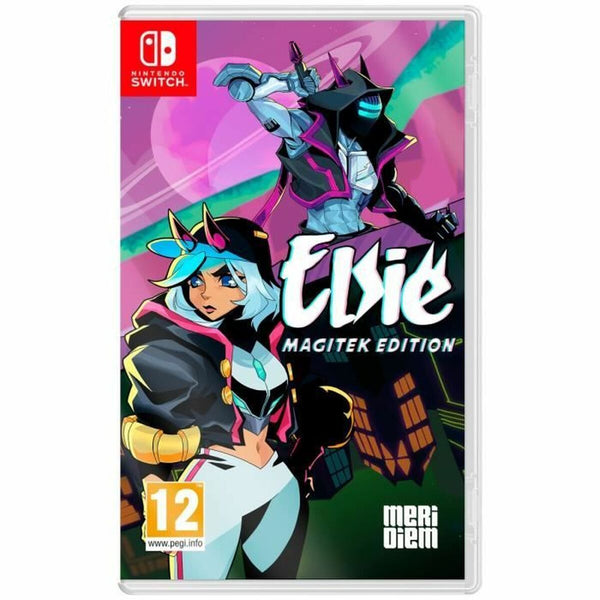 Video game for Switch Microids Elsie - Edición Magitek-0