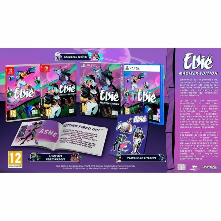 Video game for Switch Microids Elsie - Edición Magitek-5