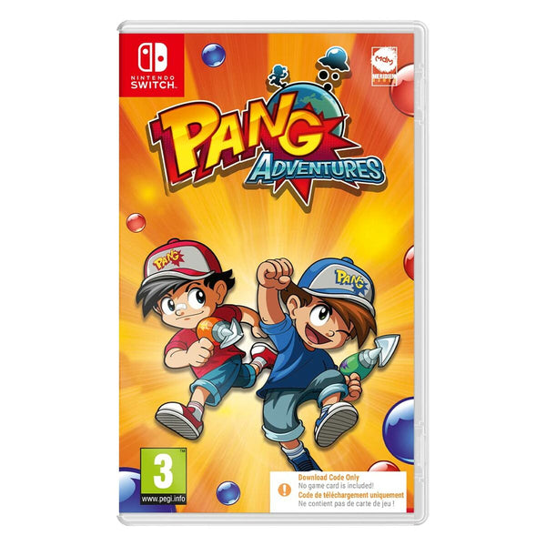 Video game for Switch Microids Pang Adventures Download code-0