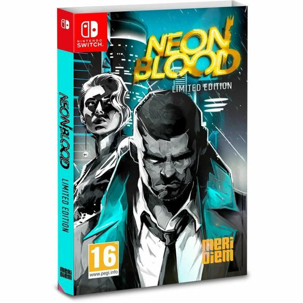 Video game for Switch Microids Neon Blood-0