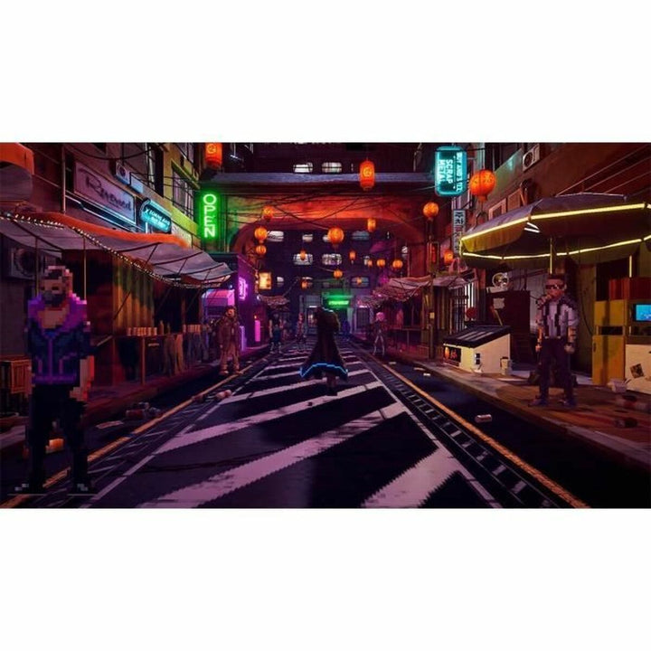 Video game for Switch Microids Neon Blood-4