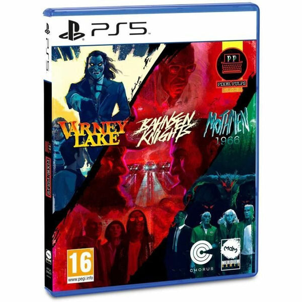 PlayStation 5 Video Game Microids The Pixel Pulps Collection Special Edition-0