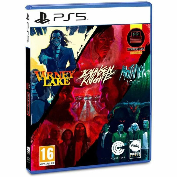PlayStation 5 Video Game Microids The Pixel Pulps Collection Special Edition-0