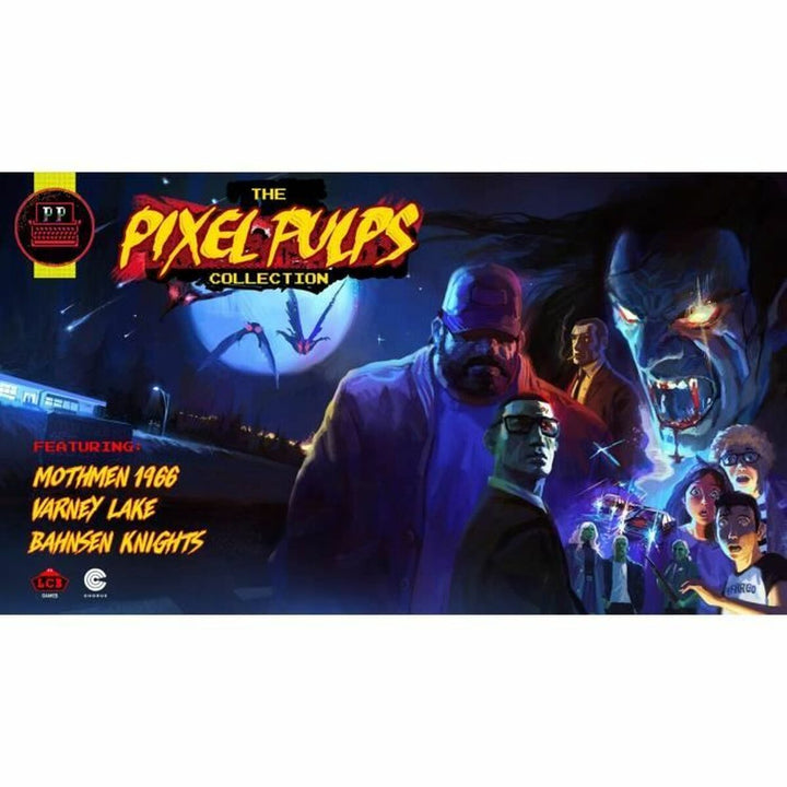 PlayStation 5 Video Game Microids The Pixel Pulps Collection Special Edition-3