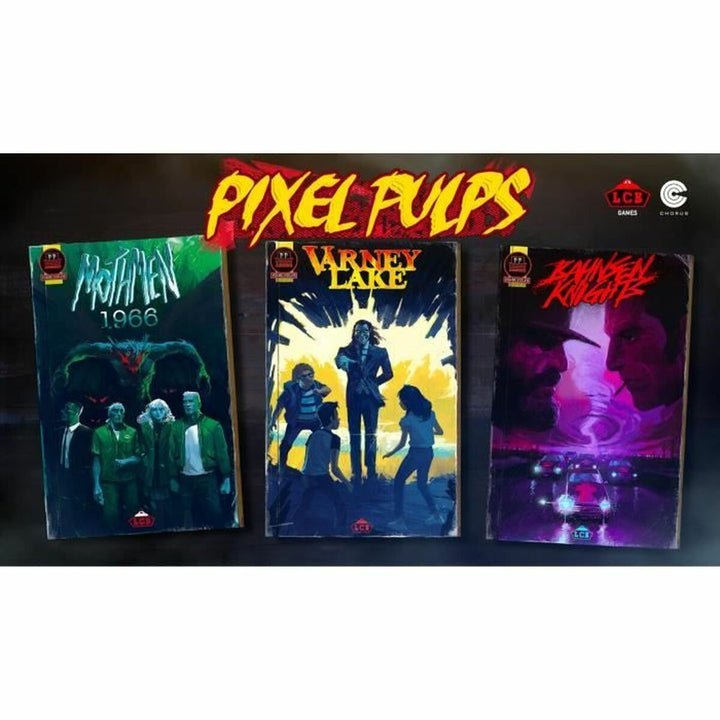 PlayStation 5 Video Game Microids The Pixel Pulps Collection Special Edition-2
