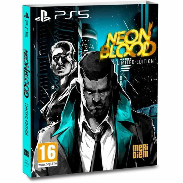 PlayStation 5 Video Game Microids Neon Blood Limited Edition-0