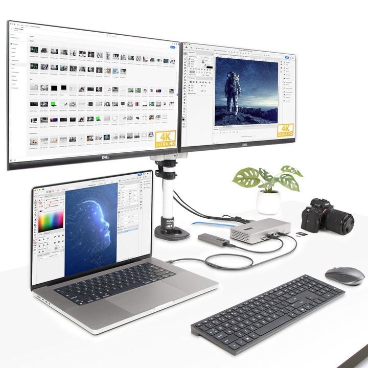 Keyboard case Startech 132UE-TB4USB4DOCK-4