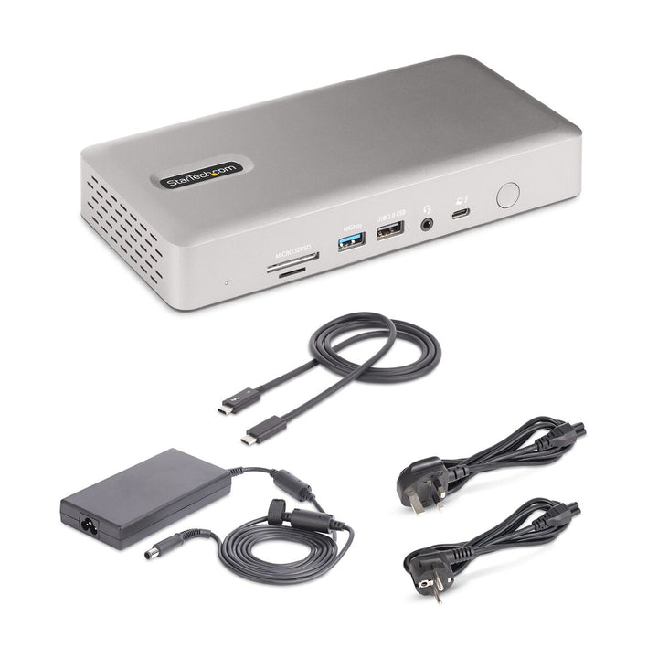 Keyboard case Startech 132UE-TB4USB4DOCK-7