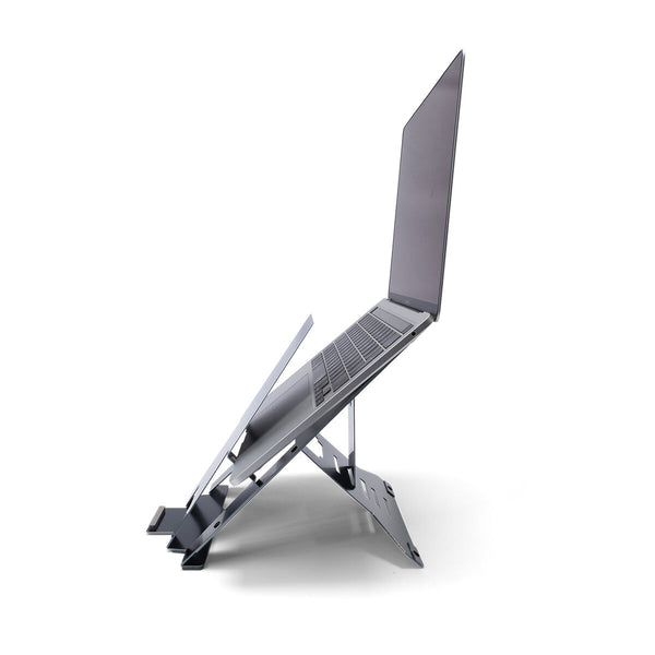 Notebook Stand R-Go RGORIDOCBL Aluminium-0