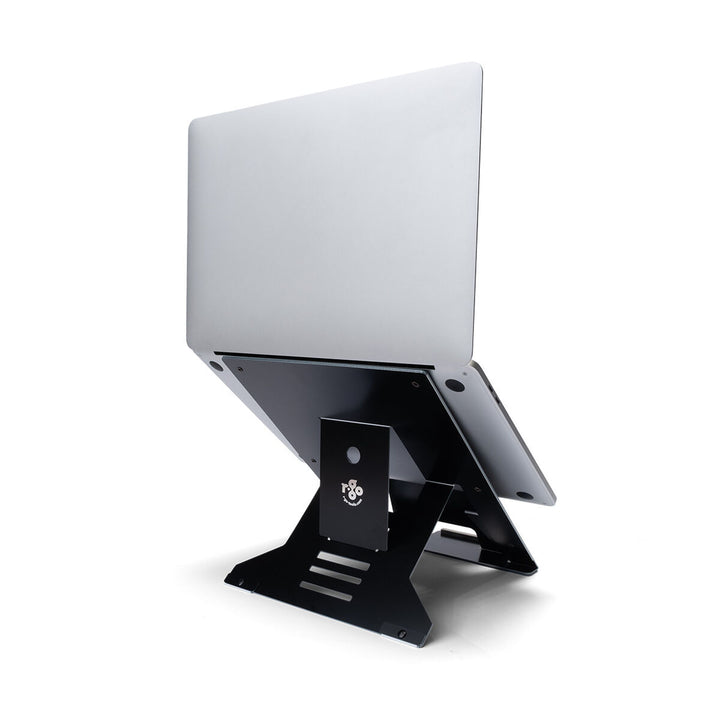 Notebook Stand R-Go RGORIDOCBL Aluminium-2