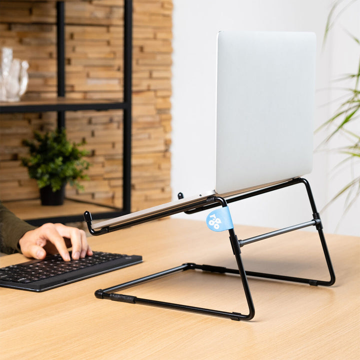 Notebook Stand R-Go RGOSC020BL Steel-4