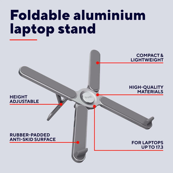 Notebook Stand Trust 25647-0